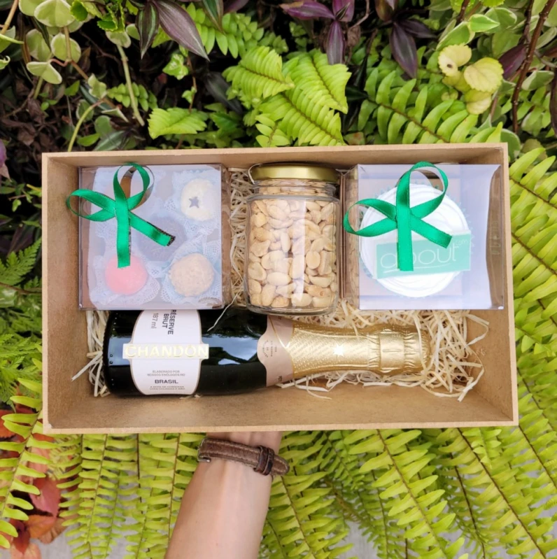 kit lanche personalizado