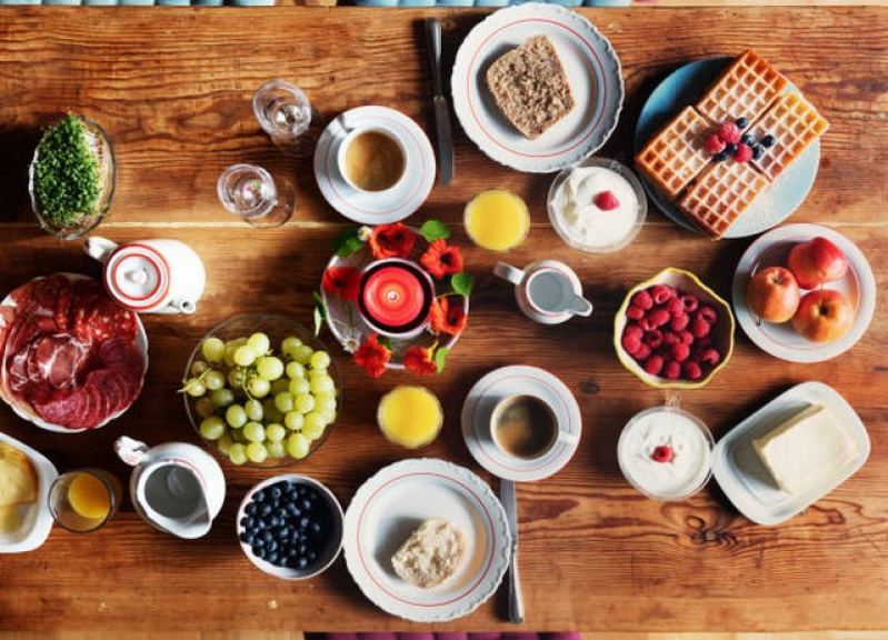 buffet de coffee break para empresa