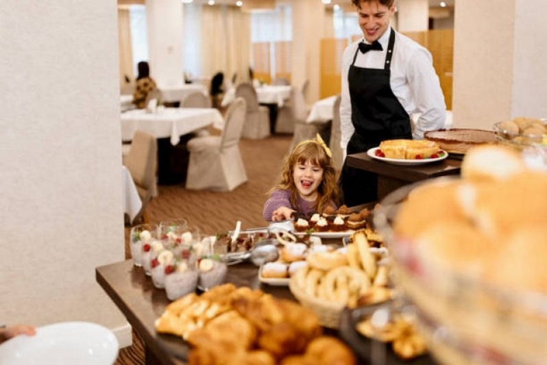 buffet de coffee break para evento