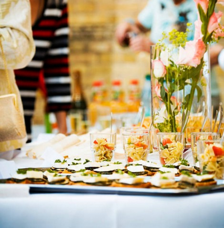 buffet de festas