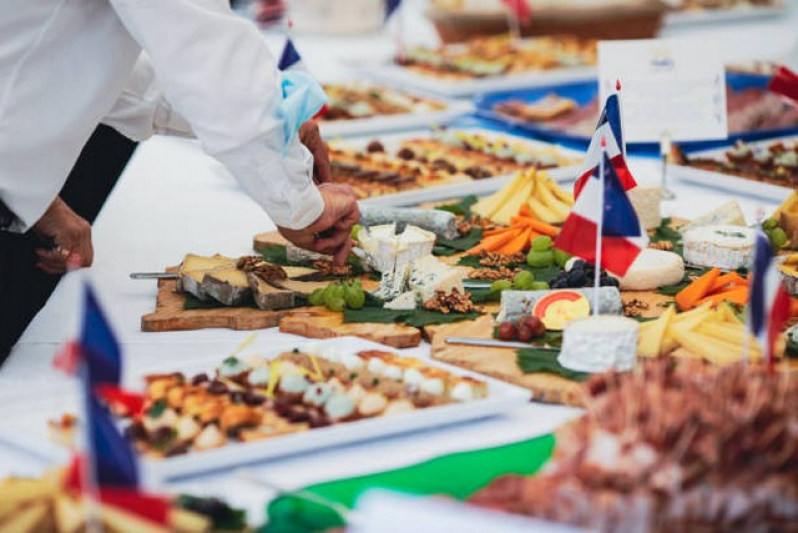 buffet e evento
