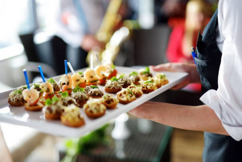 buffet evento