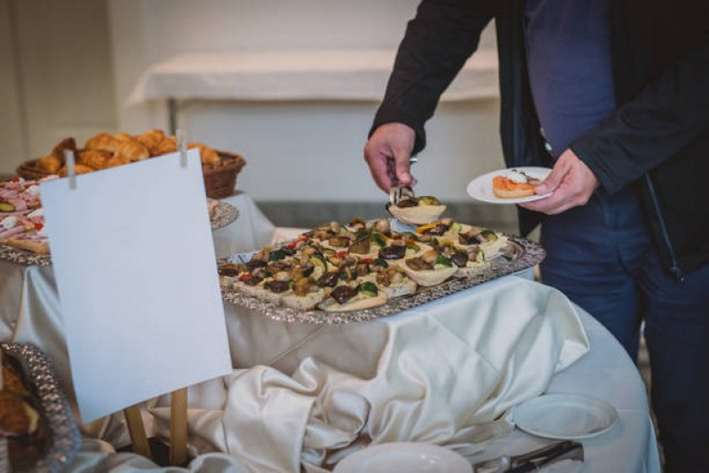 buffet para aniversário de debutante