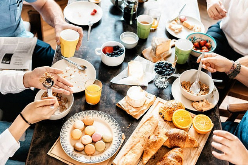 buffet para coffee break