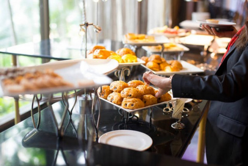 buffet para confraternização de empresas