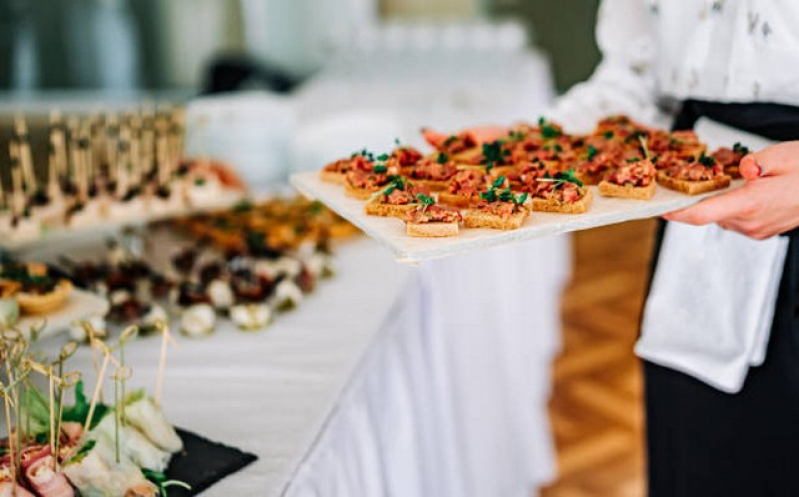 buffet para festa de noivado