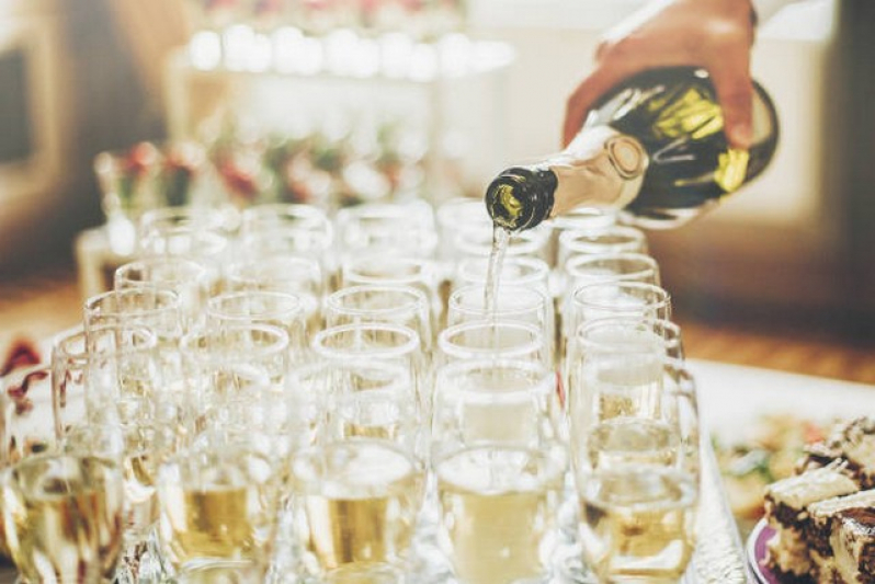 buffet para inauguração de loja