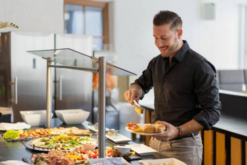buffet para jantar