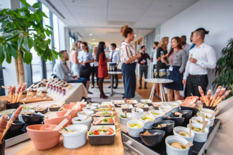 buffets corporativos
