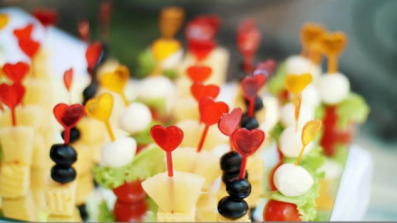 buffets para coquetéis corporativos
