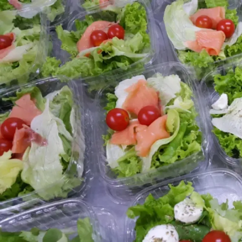 café da manhã nutritivo para eventos de fitness