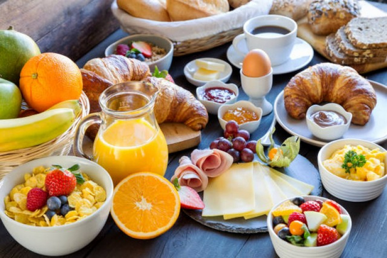 café da manhã para empresa