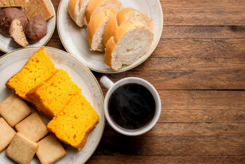 café da manhã para empresas