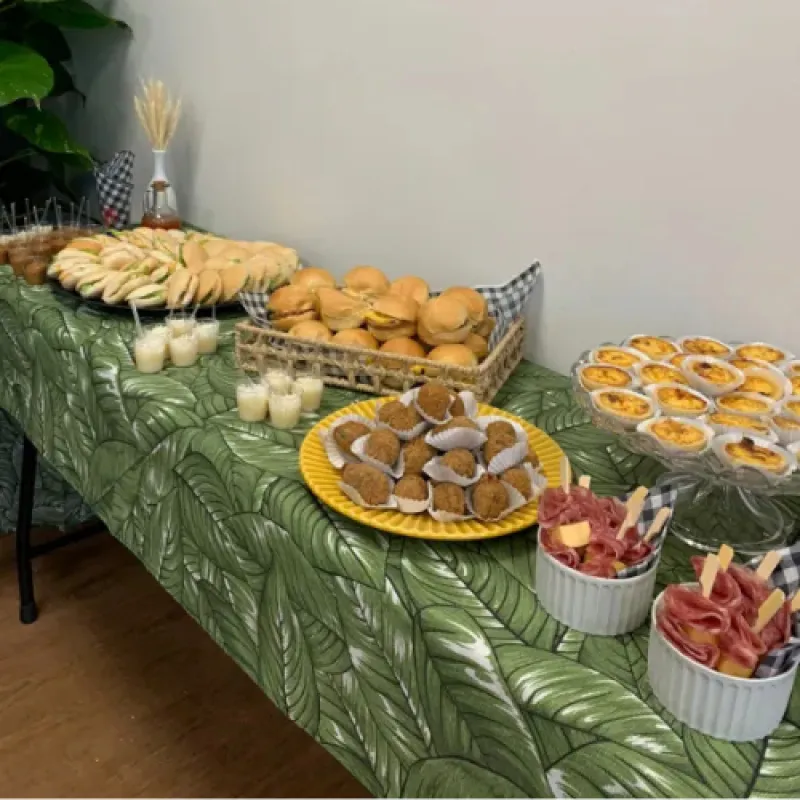 café da tarde em empresas