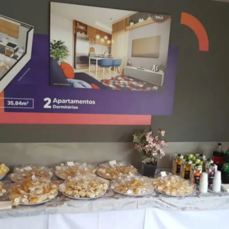 café da tarde para eventos corporativos