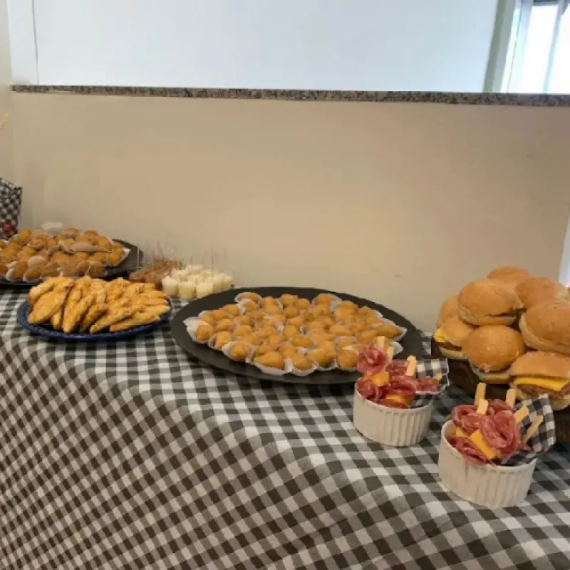 café da tarde para eventos