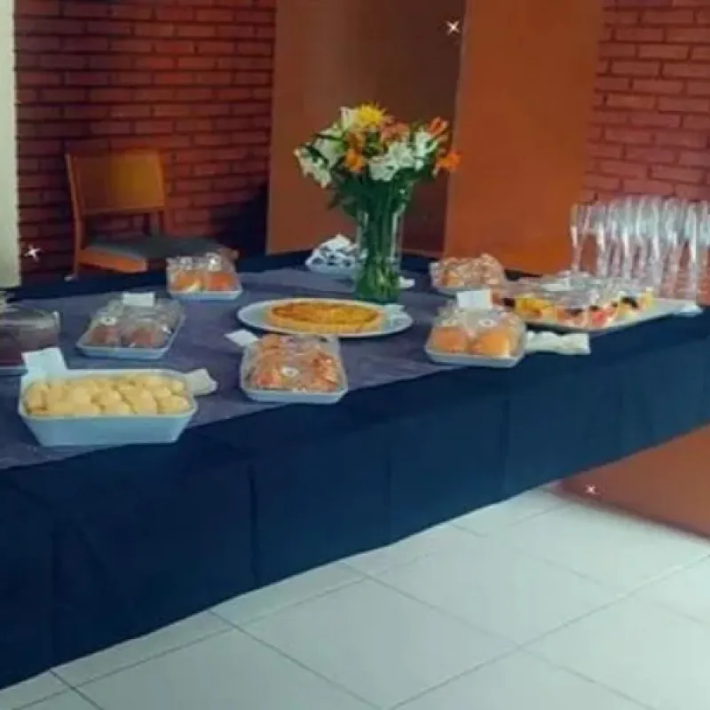 café da tarde para workshops