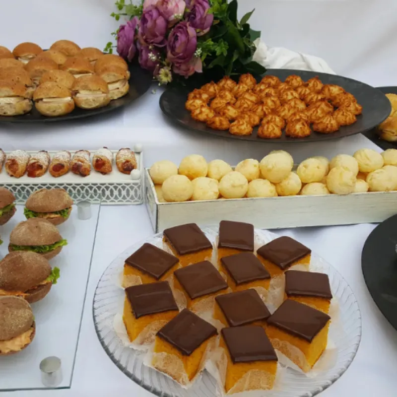 coffee break completo para aniversário