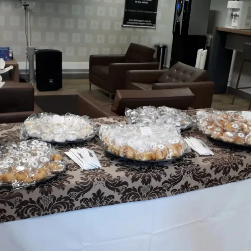coffee break corporativo simples