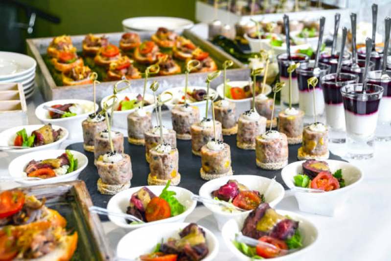 coffee break evento empresarial