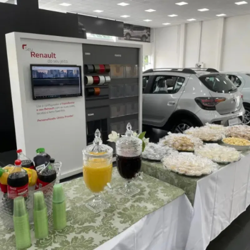 coffee break para conferências
