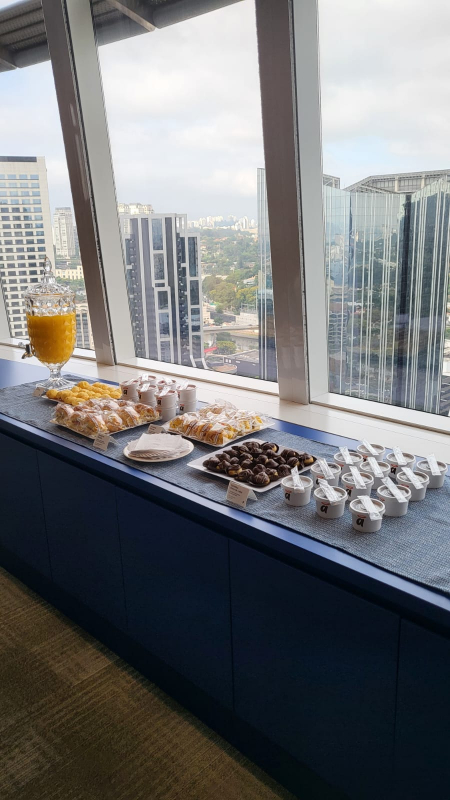 coffee break para empresa