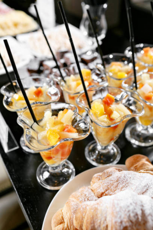 coffee break para evento corporativo