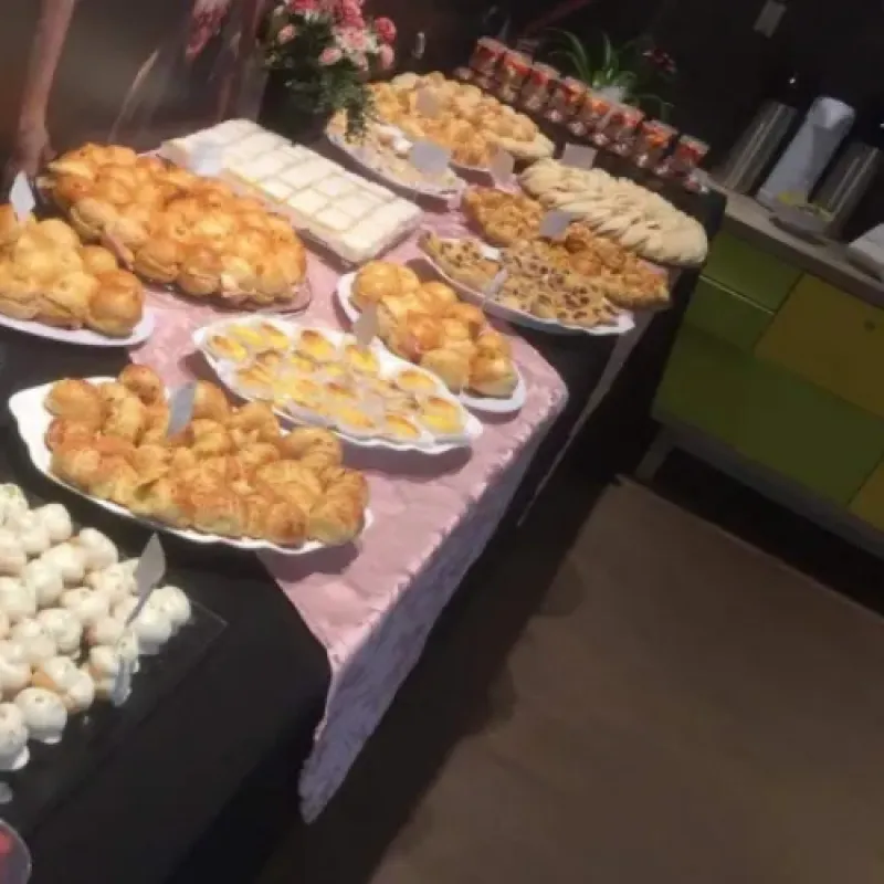 coffee break para eventos em larga escala