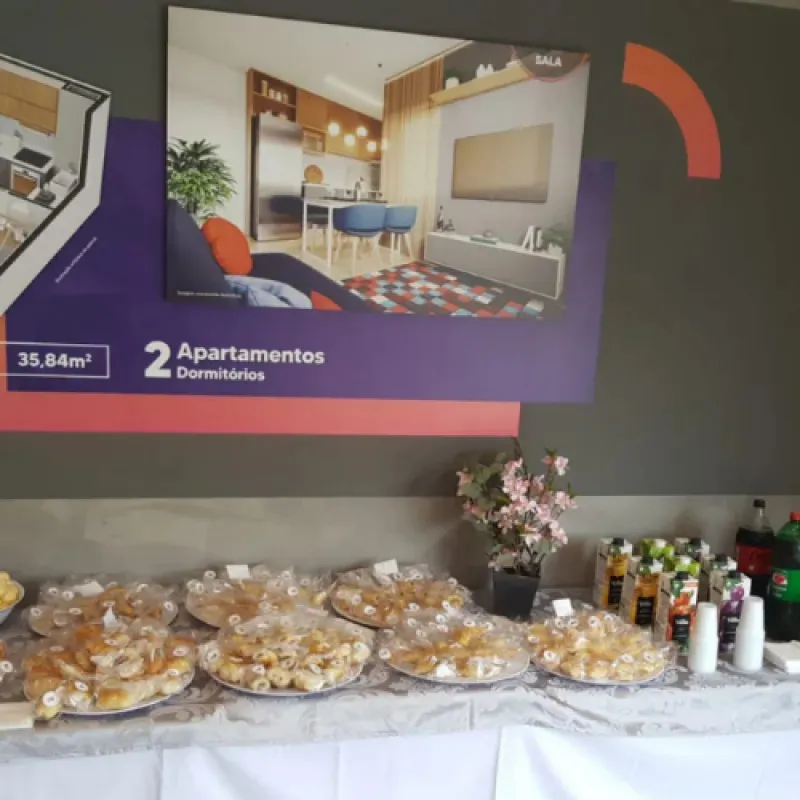 coffee break para eventos empresariais
