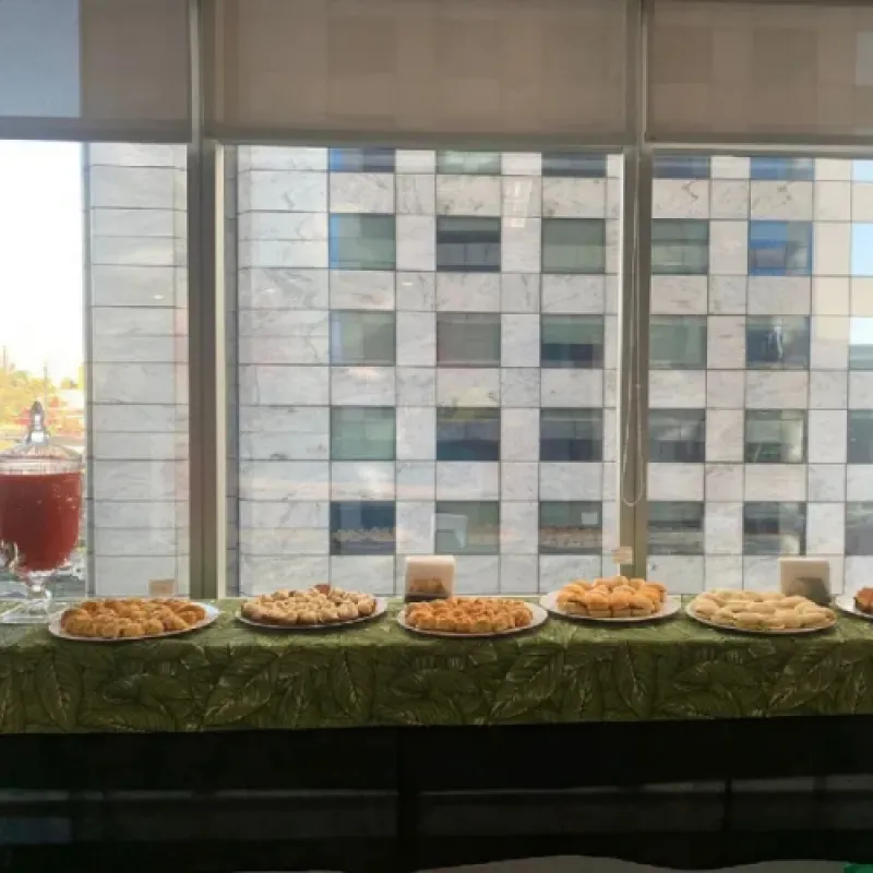 coffee break para feiras de negócios