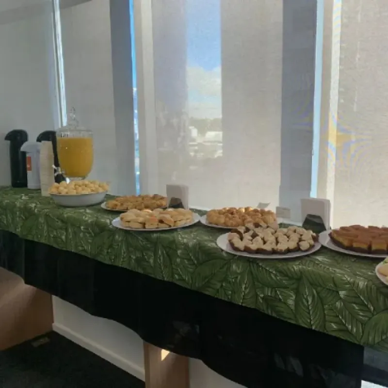 coffee break para treinamento corporativo