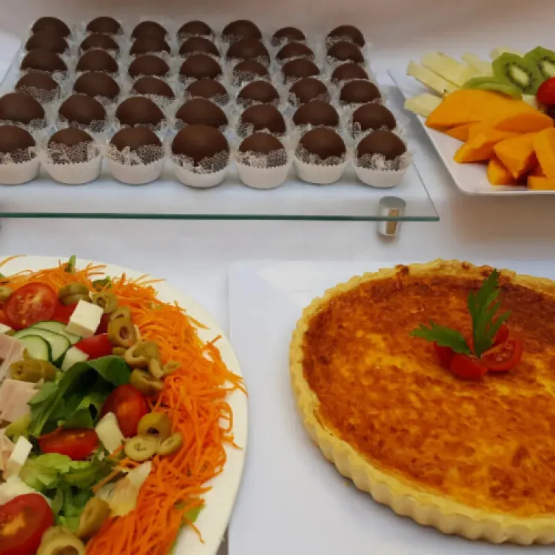 coffee break simples e barato