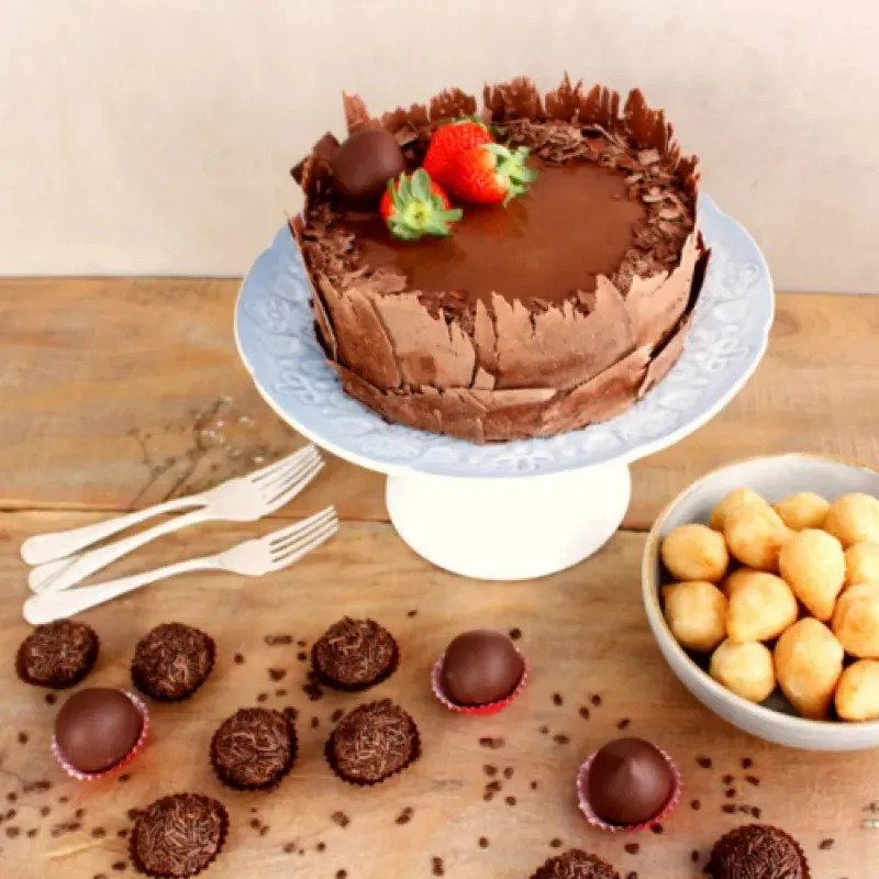 coffee break simples para festa