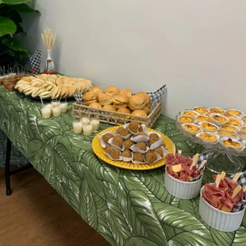 coffee break temático corporativo