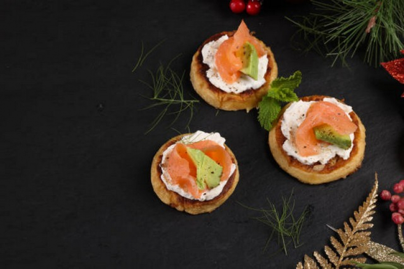 coquetel corporativo buffet