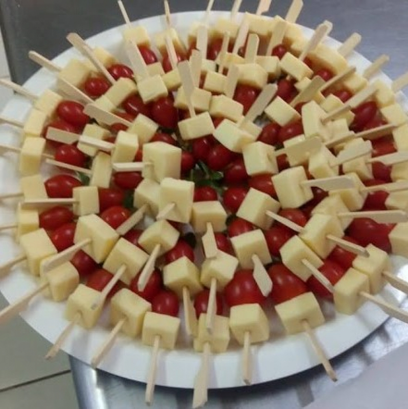 coquetel para 50 pessoas
