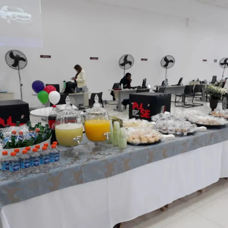 coquetel vegetariano