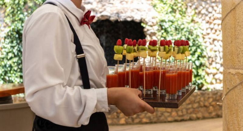 empresa de buffet coquetel empresarial