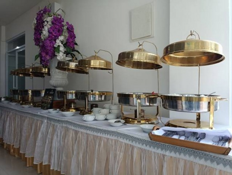 empresa de buffet coquetel para confraternização
