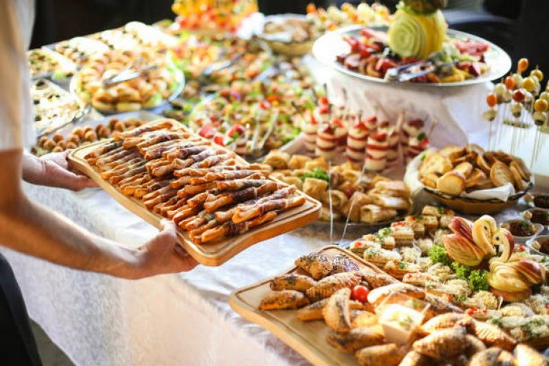 empresa de buffet corporativo