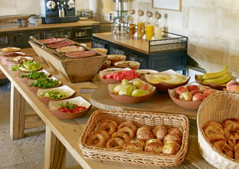 empresa de buffet em domicílio