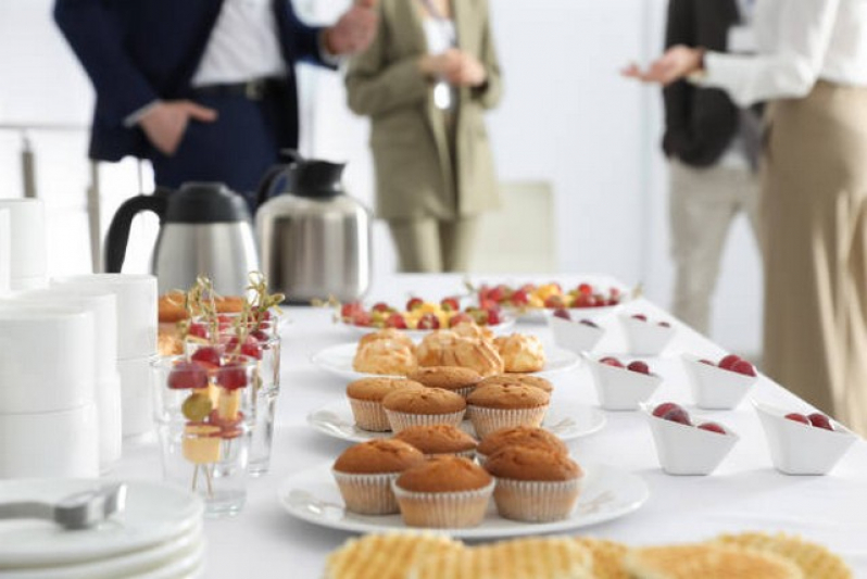 empresa de buffet para coffee break