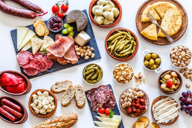 empresas de buffet para coquetéis