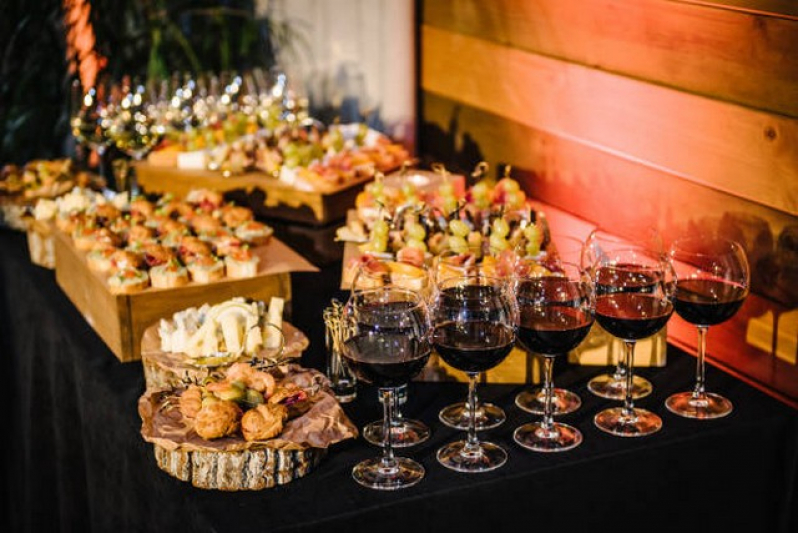 festa empresarial buffet