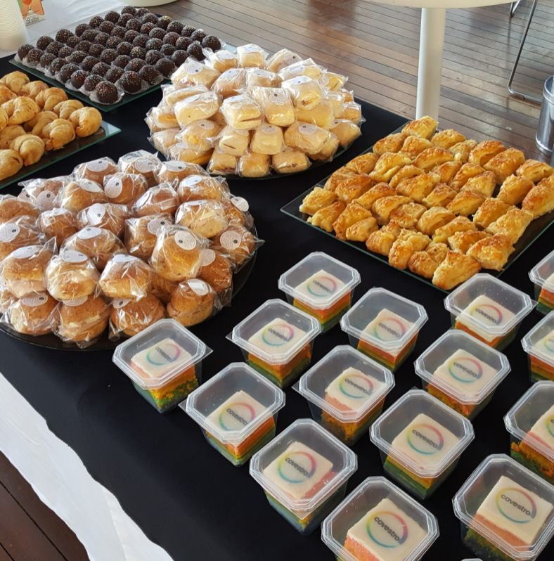 festa na empresa páscoa