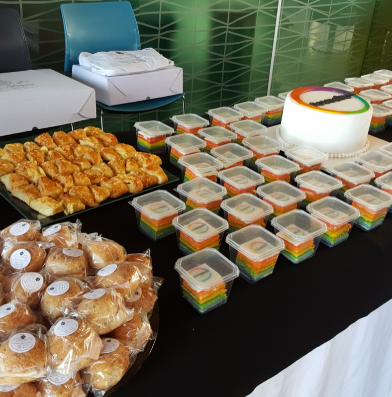 festa na empresa