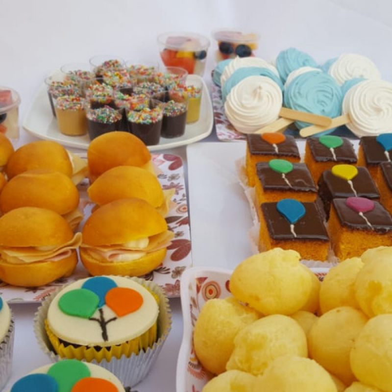 festa temática criança na empresa
