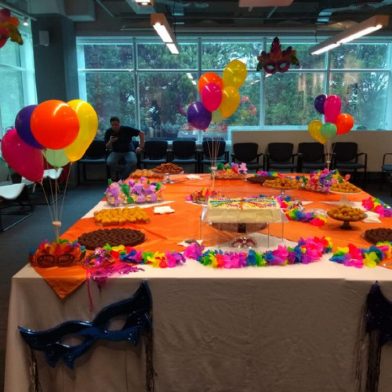 festa temática halloween na empresa