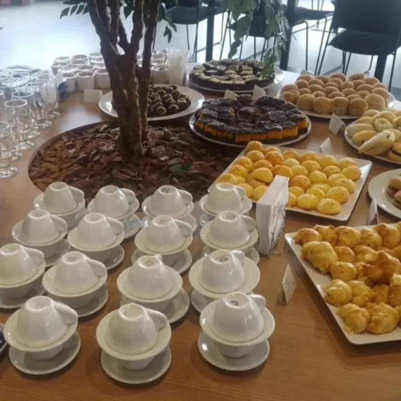 fornecedores de coffee break