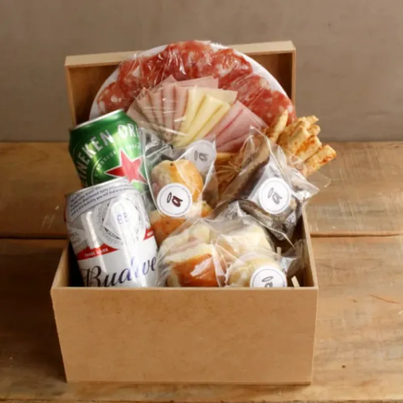 kit individual café da manhã